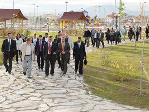 Karatay Olimpiyat Parkı tamamlanıyor