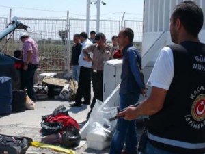 Kilis'te 177 kilo patlayıcı ele geçirildi