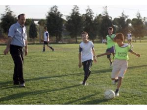 Kur’an Kursları Futbol Turnuvasında Yarıştı