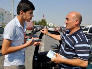 Almanya’daki Seçimler İçin Gümrüklerde Bilgilendirme Yapılıyor