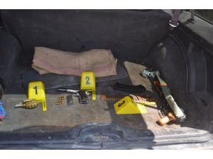 Öncüpınar Kapısı'nda Patlayıcı Olduğu Sanılan 177 Gram Toz Madde Ele Geçirildi