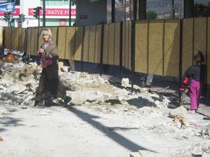 Şelale Park’ında ekmek davası