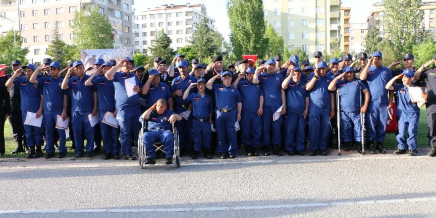 Konya’da engellilerin askerlik heyecanı