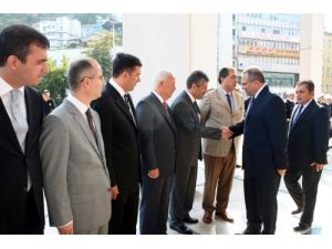 Zonguldak Valisi Ali Kaban, Görevine Başladı