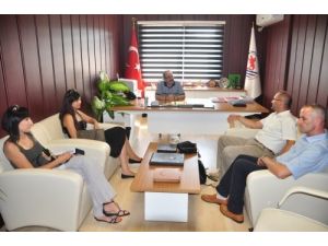 Bosna-hersek Brçko Bölgesi Heyeti Omü’yü Ziyaret Etti