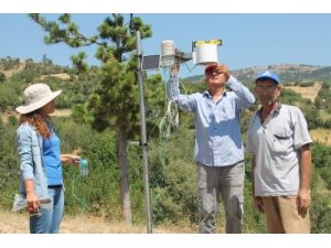 Demirci'de Erken Uyarı Ve Tahmin Sistemi Hizmete Girdi