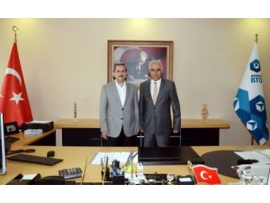 Milletvekili Ünüvar’dan Adana Btü’ye Ziyaret