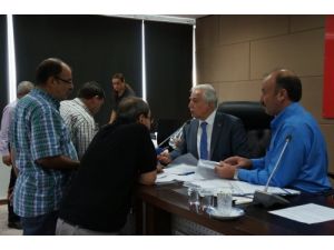 Büyükşehir Belediye Meclisi Olağanüstü Toplandı
