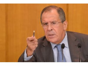 Lavrov: Batı Kimyasal İddiayı, Askeri Müdahale Kampanyasına Dönüştürdü(1)