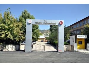Tunceli Üniversitesi'nden 'Dersim Turizm Yatırımları Projesi'