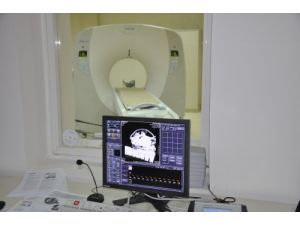 Devlet Hastanesine İleri Teknolojili Tomografi Cihazı Alındı