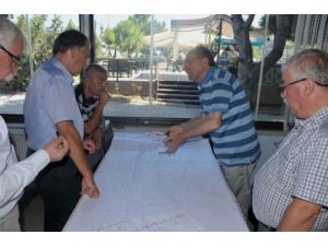 Sel Bölgesi Atakum’da Alt Yapı Çalışmaları Sürüyor