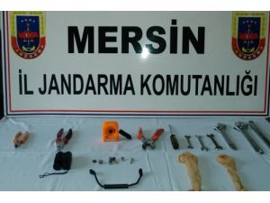 Baz İstasyonlarından Hırsızlık Yapan 2 Kişi Yakalandı