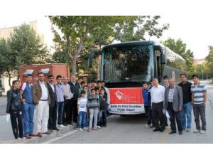 Şehit Ve Gazi Çocukları Karadeniz Gezisiyle Moral Buldu