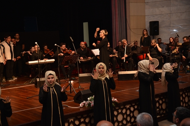 Özel öğrencilerden  çok özel konser