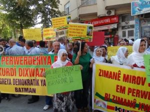 Anadilde Eğitim İçin Dilekçe Verdiler