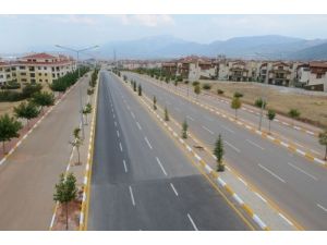 Denizli’nin Yolları Elden Geçiriliyor