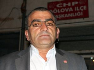 Chp Gölova İlçe Başkanı Arif Çelik İstifa Etti