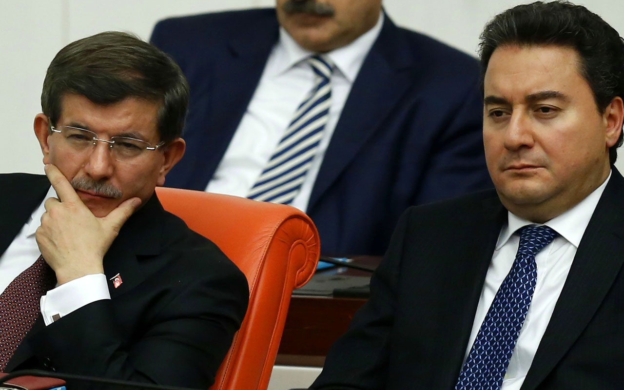 Davutoğlu ve Babacan'dan yeni hamle