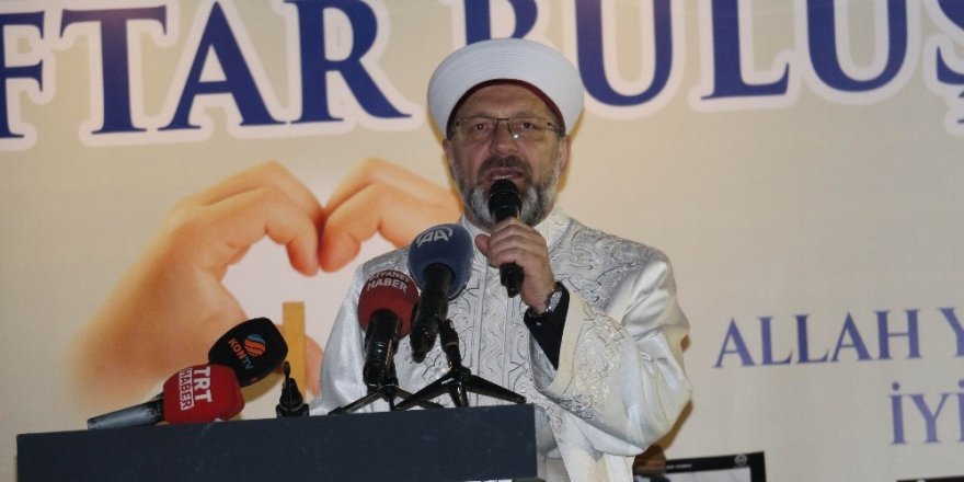 Erbaş: “Ramazan eğlenceleri teravihleri engellemesin”