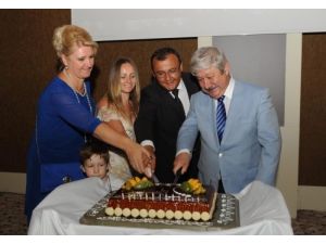 Ukraynalılardan Başkan Akaydın’a Teşekkür