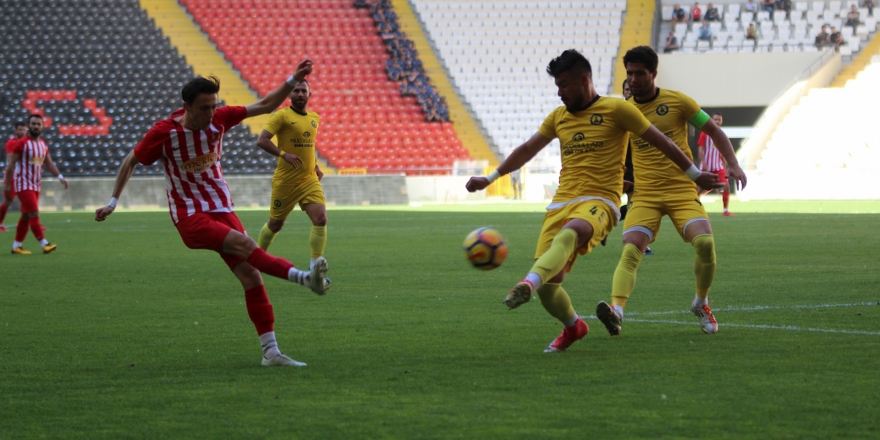 Akşehirspor başaramadı