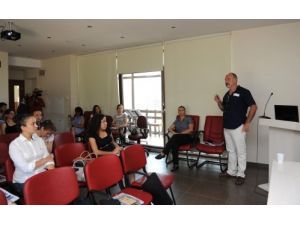 'Karbon Ayakizi' Eğitimleri Başladı