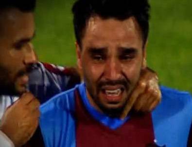 Taraftar Volkan Şen'i ağlattı!