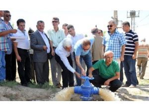 'Karaman'da Modern Sulama Sistemine Geçilmesi Mecburiyet'