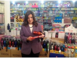 Okul Ve Kırtasiye Ürünlerini Denetlediler