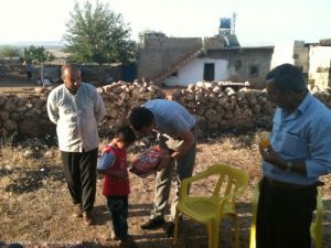 Halfeti Kaymakamlığı'ndan İhtiyaç Sahibi Ailelere Yardım