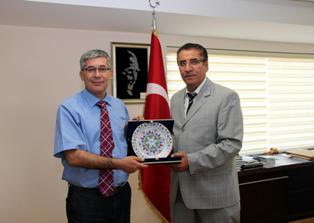 TÜİK'ten KOP'a Veda Ziyareti