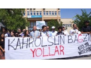 Odtü'lüler Yol Yapımının İptali İçin Yürüdü