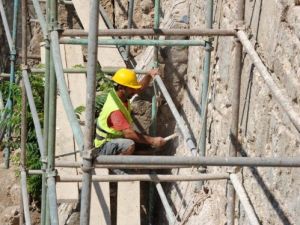 Kaleiçi Surlarının Restorasyonu Devam Ediyor