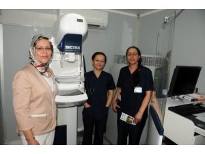 Manisalı Kadınlar, Mobil Mamografi Aracı'nda Ücretsiz Taramadan Geçirilecek