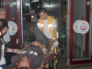 Polisten Kaçan Otomobilden Yaralı Çıktı