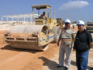 Silifke’de Osb Yolları Asfaltlanıyor