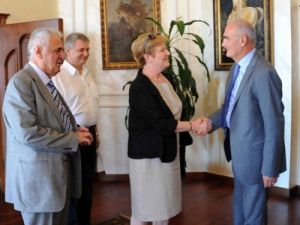 Avrupa Ülkeleri Enerji Piyasası Komisyonu Başkanı Samsun'da