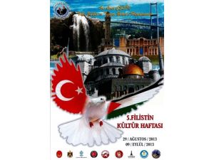 Filistin Kültürü Ankara’da Tanıtılacak
