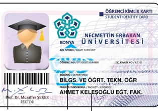 Öğrenci kimlik kartları el kart olarak kullanılacak