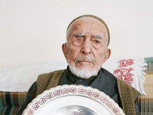 105 yaşında örnek oldu