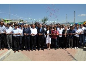 Tunceli Biyolojik Atıksu Arıtma Tesisi Hizmete Açıldı