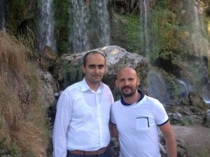 Ünlü Komedyen Atalay Demirci, Sızır Şelalesi'ne Hayran Kaldı