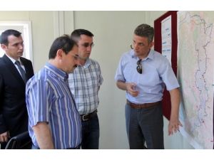 Obruk -Dutludere Sulama Projesi'nde İnşaat Çalışmaları Devam Ediyor