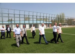 Başkan Altepe: Türkiye'de En Çok Sporcu Bizde Var