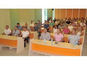 Başkan Burma, Yeni Memurlara Öğüt Verdi