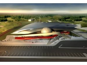 Hollandalı Firma Bilim Merkezi İçin Sunum Yaptı