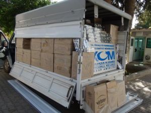 Viranşehir'de 72 Bin 500 Paket Kaçak Sigara Ele Geçirildi