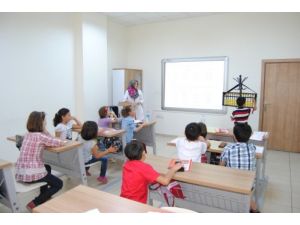 Çorum Nfk'da Yaz Kursları Sona Erdi