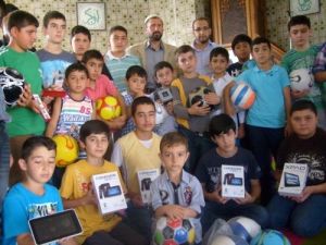 Yaz Kur’an Kursu Öğrencileri Ödüllendirildi